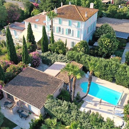 Domaine De L'Aufrene Bed & Breakfast Hyères Eksteriør bilde