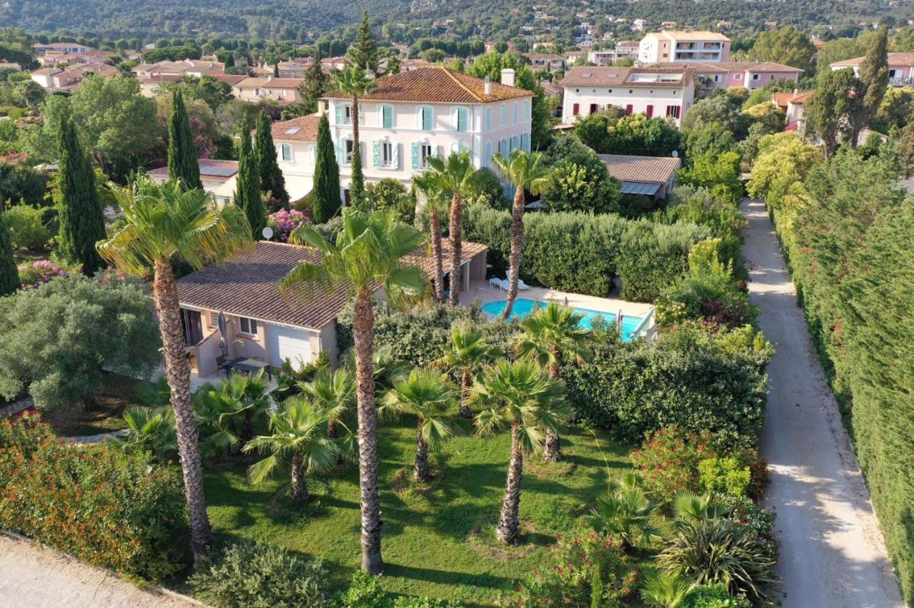 Domaine De L'Aufrene Bed & Breakfast Hyères Eksteriør bilde