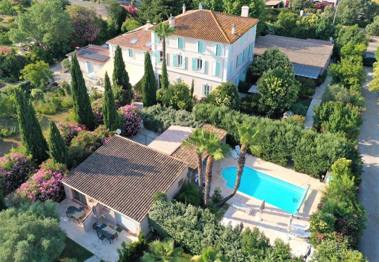 Domaine De L'Aufrene Bed & Breakfast Hyères Eksteriør bilde