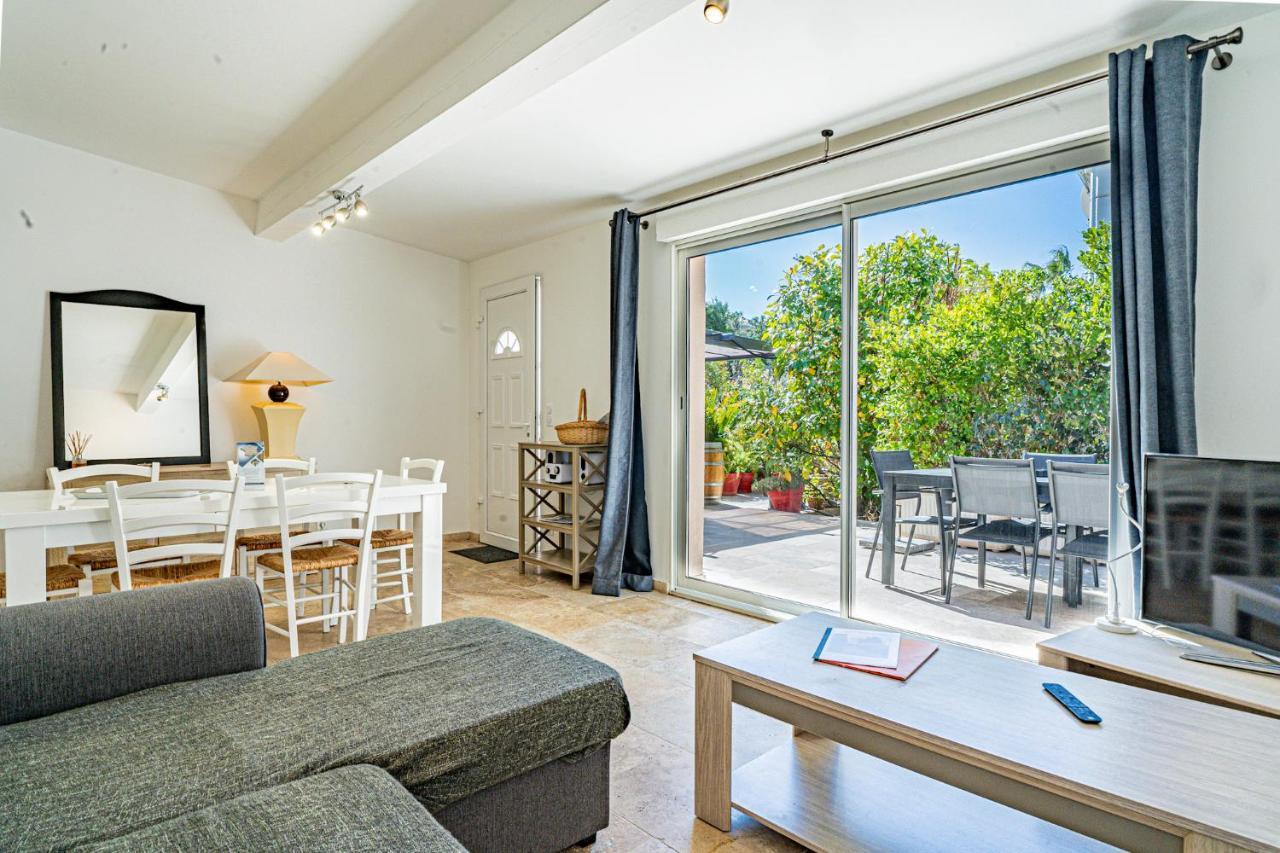 Domaine De L'Aufrene Bed & Breakfast Hyères Eksteriør bilde