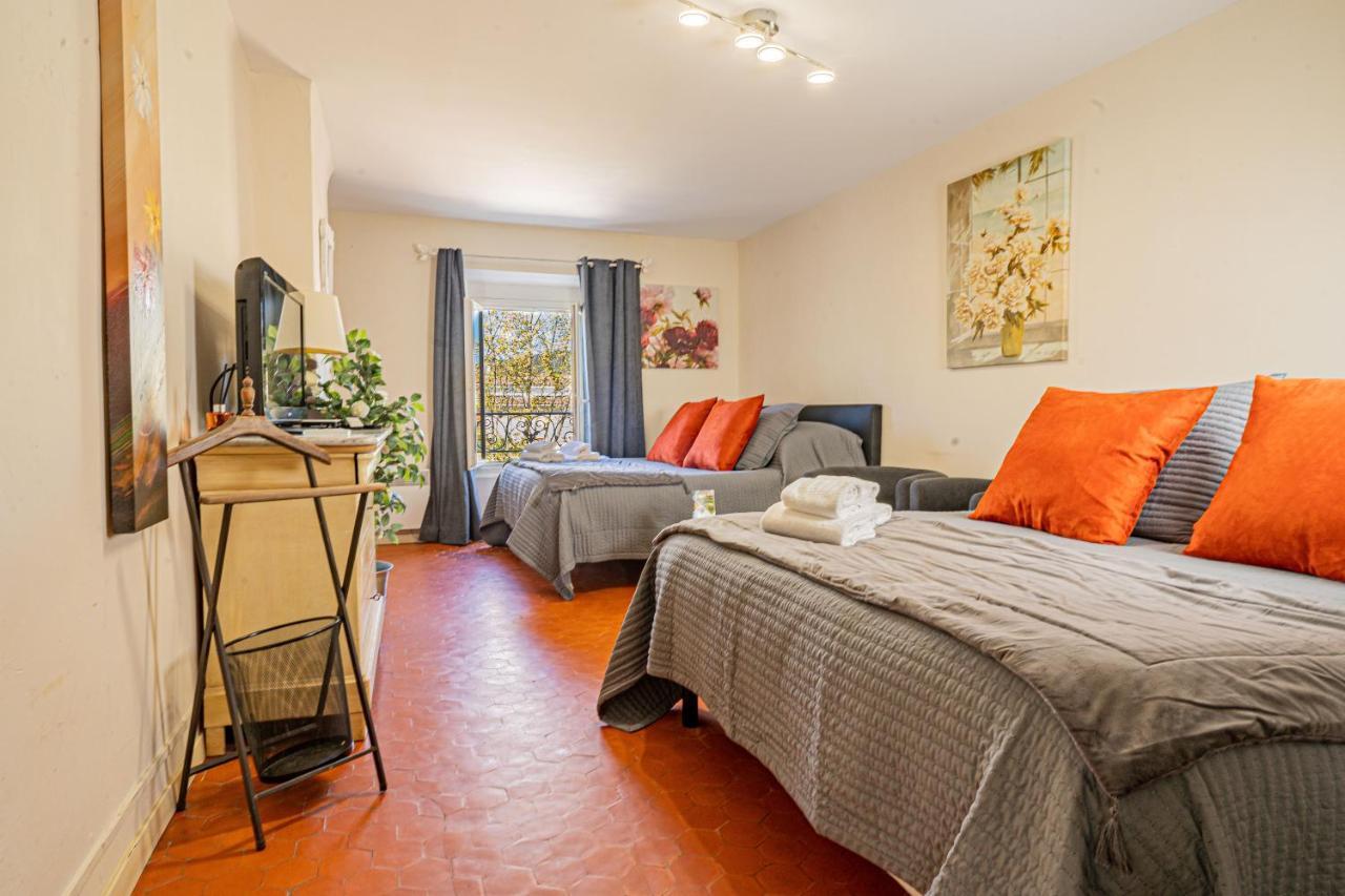Domaine De L'Aufrene Bed & Breakfast Hyères Eksteriør bilde