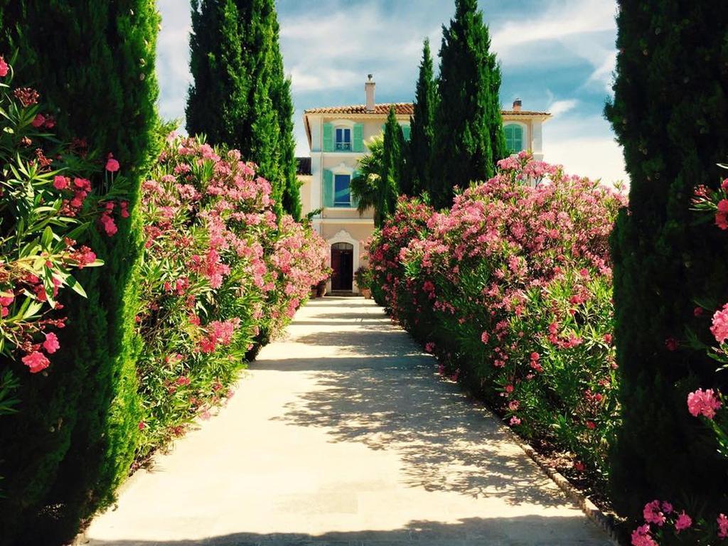 Domaine De L'Aufrene Bed & Breakfast Hyères Eksteriør bilde