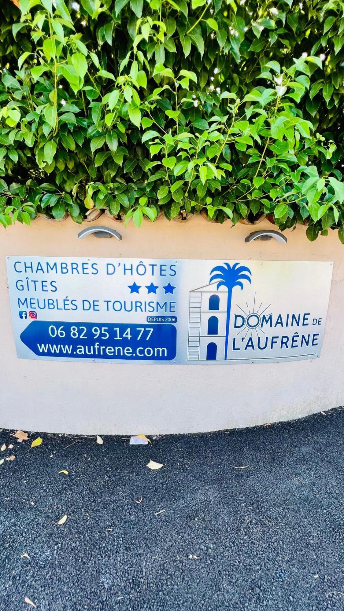 Domaine De L'Aufrene Bed & Breakfast Hyères Eksteriør bilde