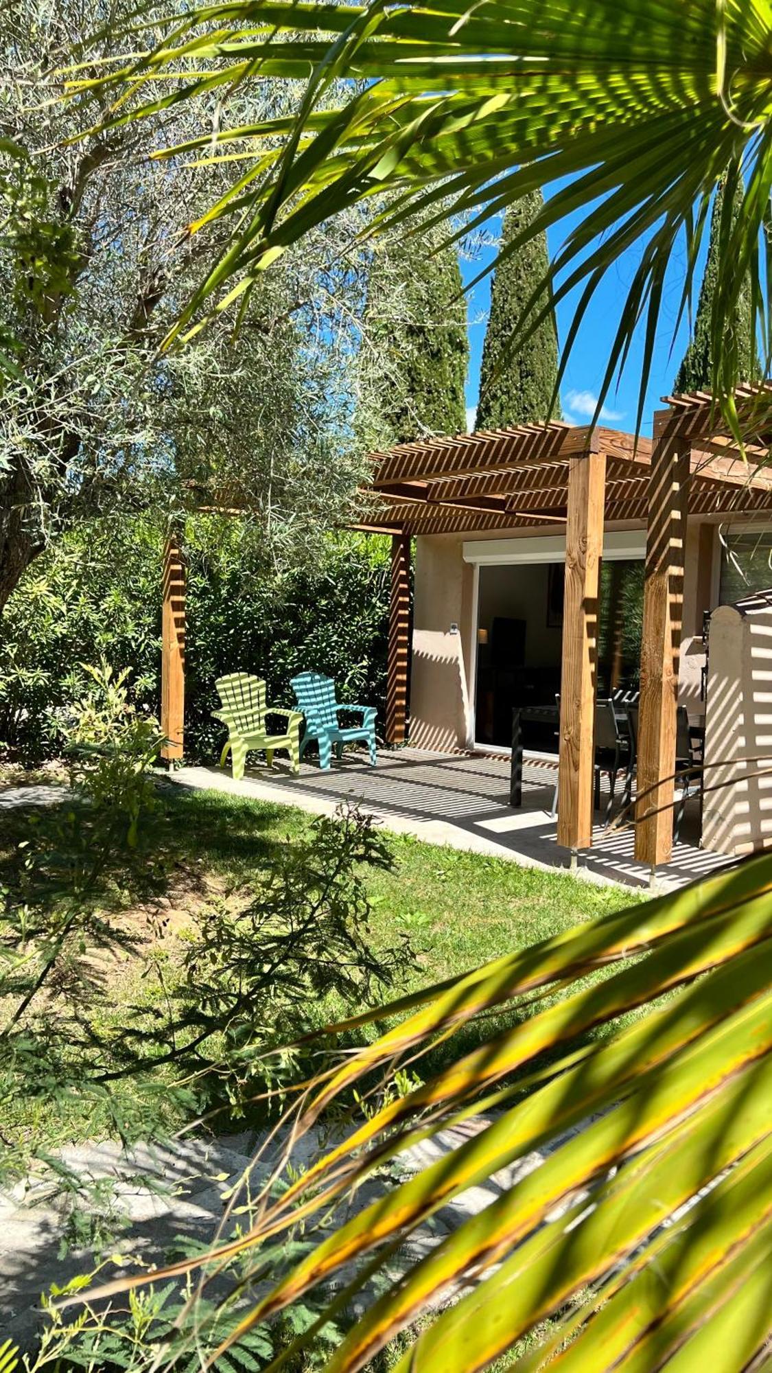 Domaine De L'Aufrene Bed & Breakfast Hyères Eksteriør bilde