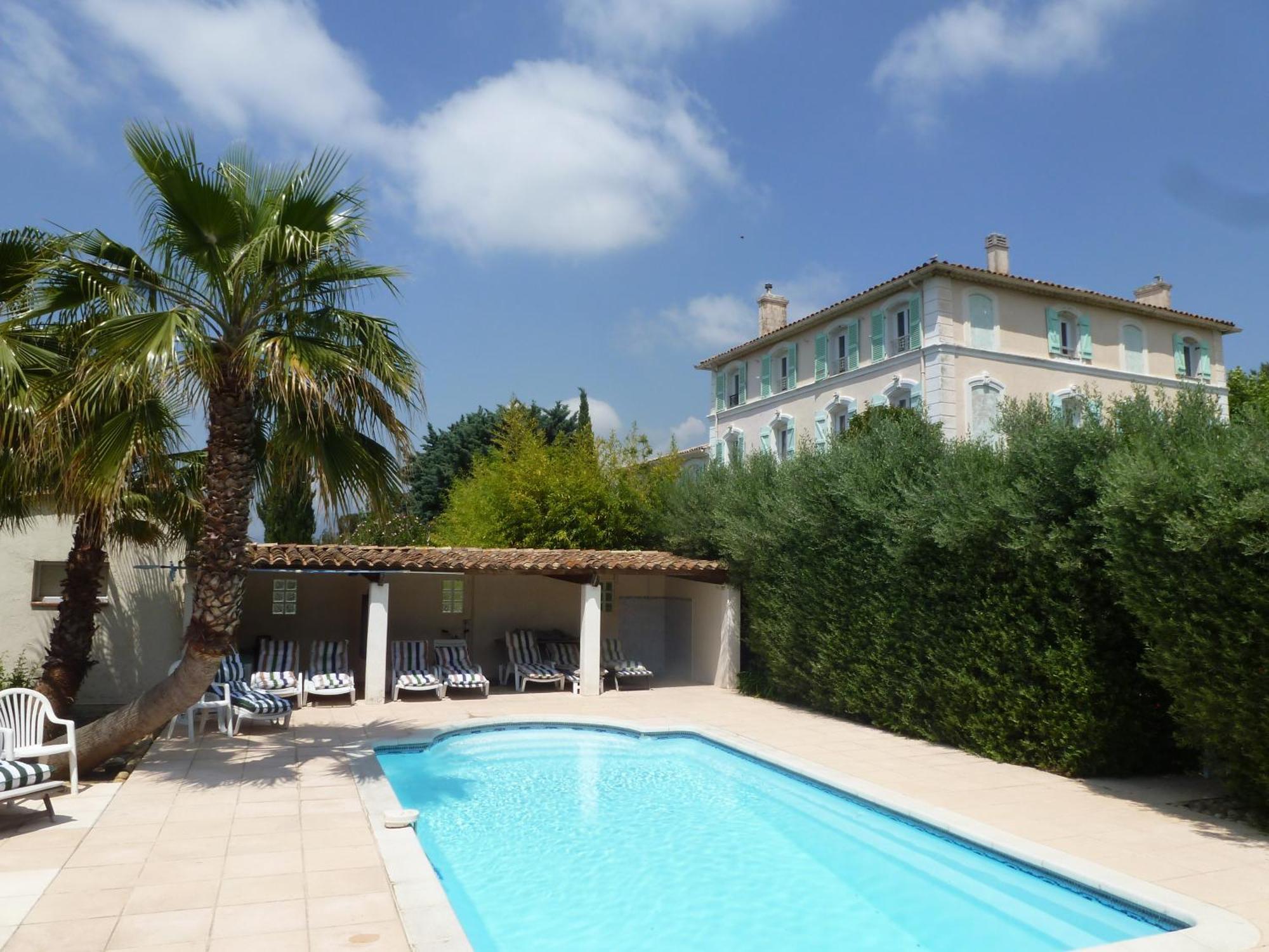 Domaine De L'Aufrene Bed & Breakfast Hyères Eksteriør bilde