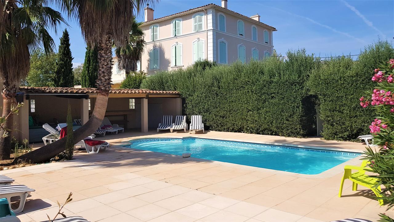 Domaine De L'Aufrene Bed & Breakfast Hyères Eksteriør bilde