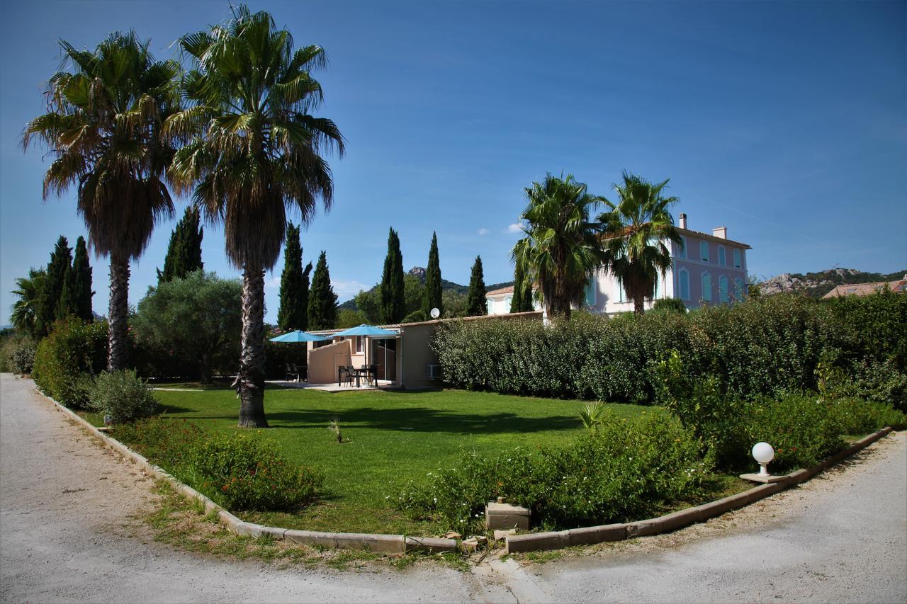 Domaine De L'Aufrene Bed & Breakfast Hyères Eksteriør bilde
